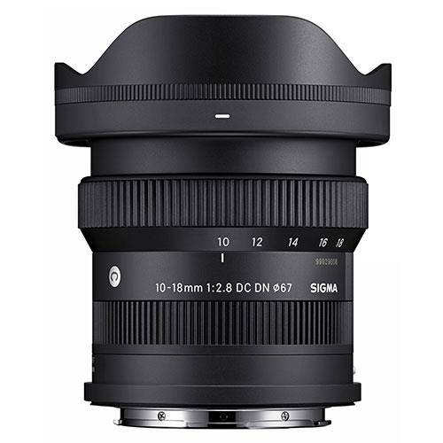 10-18mm F2.8 DC DN C Lens - L-Mount Product Image (Secondary Image 1)