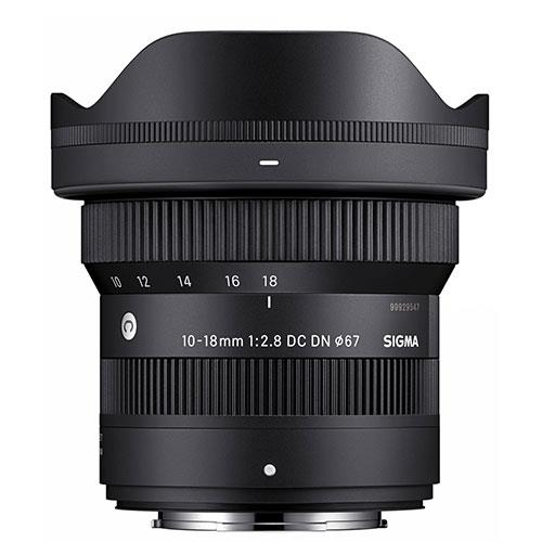 Buy Sigma 10-18mm F2.8 DC DN C Lens - Fujifilm X-mount - Jessops