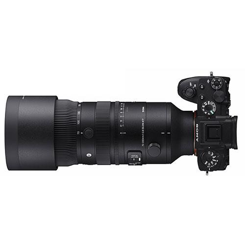 AF 70-200mm F2.8 DG DN OS Sports Lens - Sony E-Mount Product Image (Secondary Image 2)