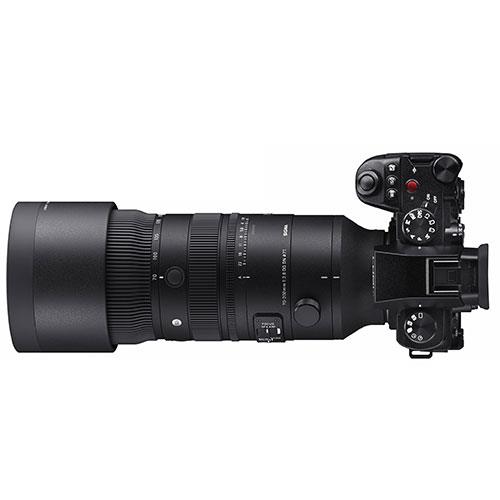 AF 70-200mm F2.8 DG DN OS Sports Lens - L-mount Product Image (Secondary Image 2)