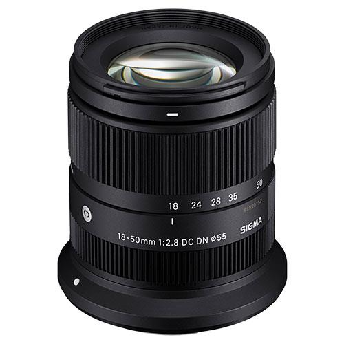 18-50mm F2.8 DC DN C Lens - Canon RF Mount Product Image (Primary)