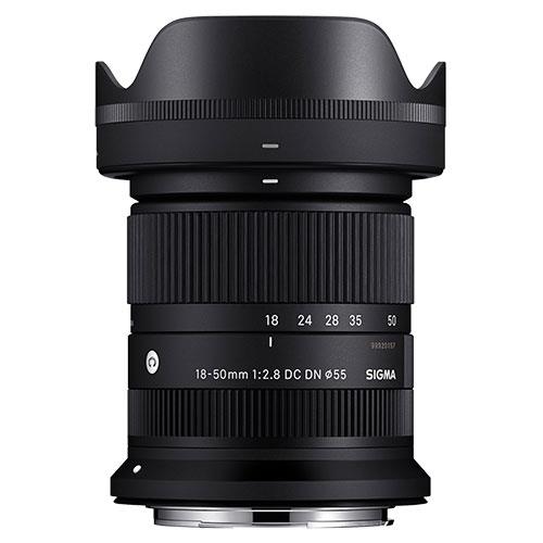 18-50mm F2.8 DC DN C Lens - Canon RF Mount Product Image (Secondary Image 1)