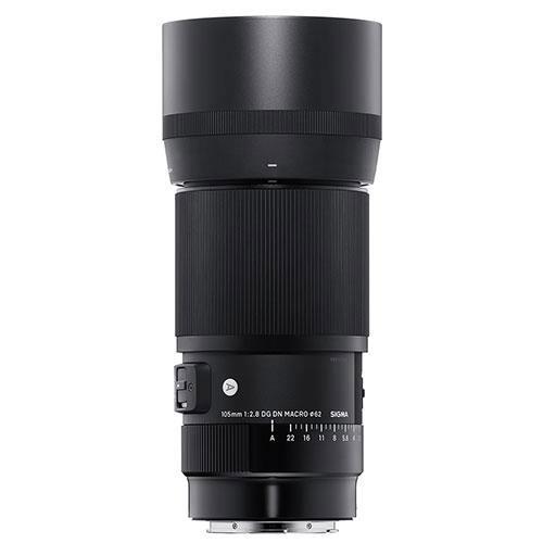 105mm F2.8 DG DN Macro Art Lens - L-Mount Product Image (Secondary Image 1)