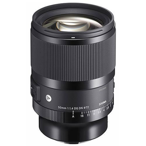50mm F1.4 DG DN Art Lens - L-Mount Product Image (Primary)