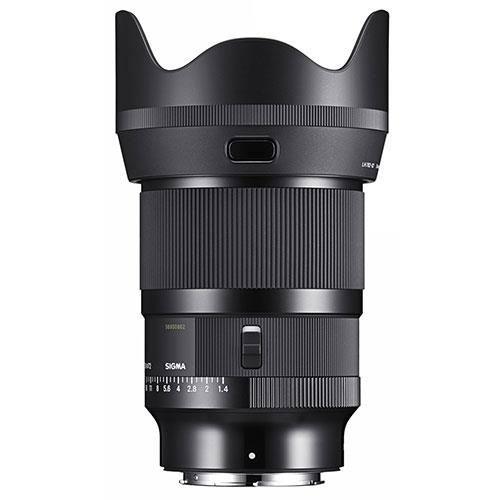 50mm F1.4 DG DN Art Lens - L-Mount Product Image (Secondary Image 1)