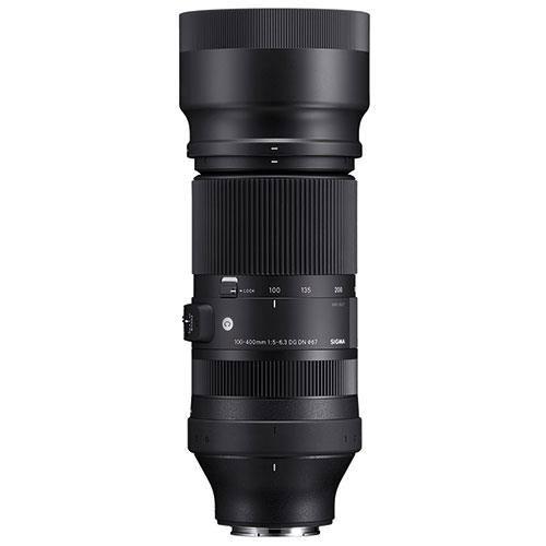 100-400mm F5-6.3 DG DN OS Lens - L-Mount Product Image (Secondary Image 1)
