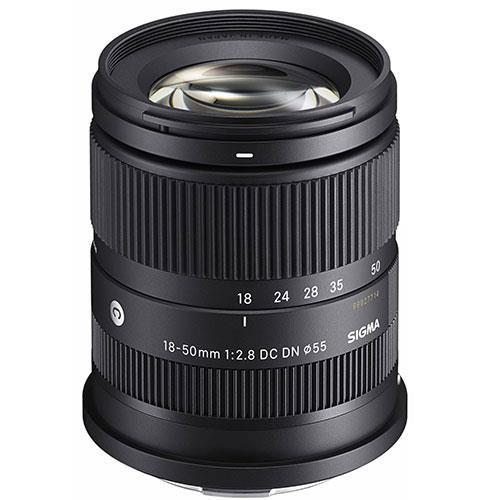 Buy Sigma 18-50mm F2.8 DC DN C Lens - L-Mount - Jessops
