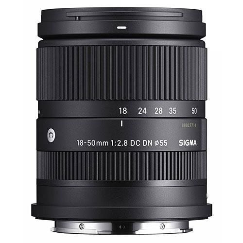 Buy Sigma 18-50mm F2.8 DC DN C Lens - L-Mount - Jessops