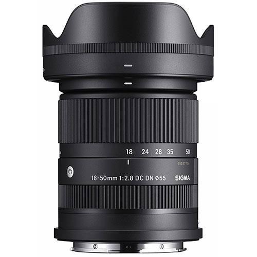 Buy Sigma 18-50mm F2.8 DC DN C Lens - L-Mount - Jessops