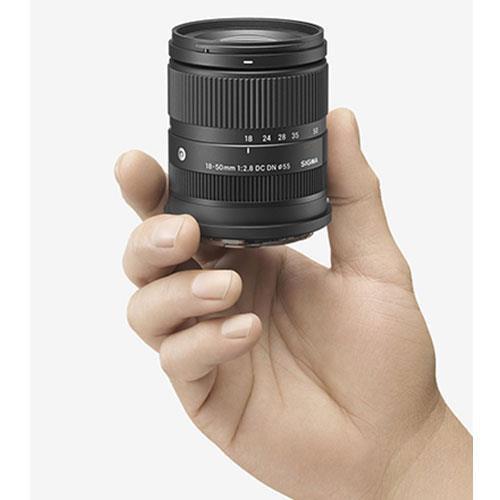 Buy Sigma 18-50mm F2.8 DC DN C Lens - L-Mount - Jessops