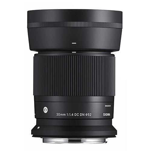 30mm F1.4 DC DN Contemporary Lens - Canon RF Product Image (Secondary Image 1)