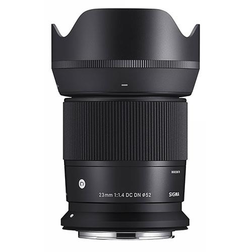 Buy Sigma 23mm F1.4 DC DN Contemporary Lens - Canon RF - Jessops