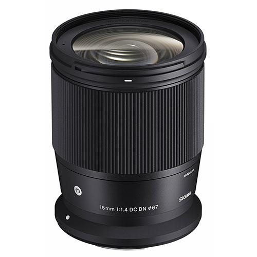 Buy Sigma 16mm DC DN Contemporary Lens Canon RF Jessops