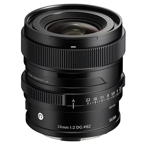 SIG AF 24MM F/2 DG C SONY E Product Image (Primary)