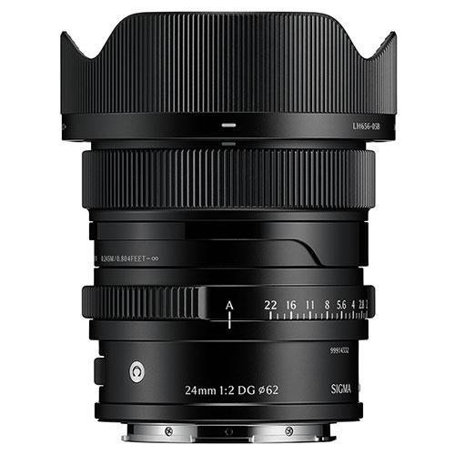 SIG AF 24MM F/2 DG C SONY E Product Image (Secondary Image 1)