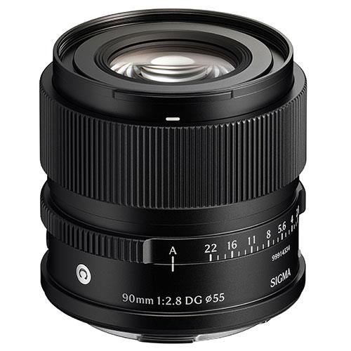 90mm F2.8 DG Contemporary Lens in Black -  L-Mount Product Image (Primary)