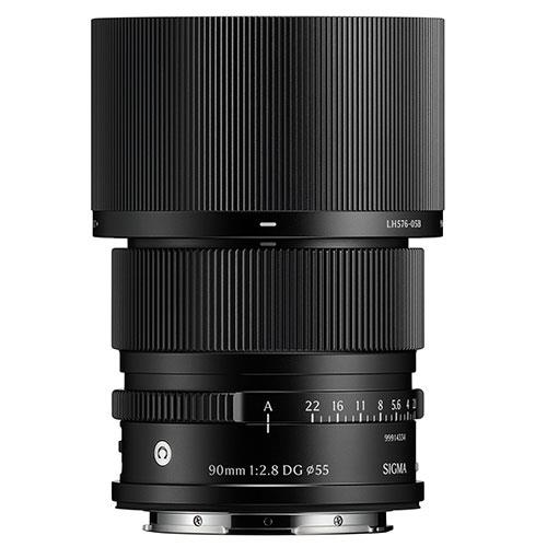 90mm F2.8 DG Contemporary Lens in Black -  L-Mount Product Image (Secondary Image 1)