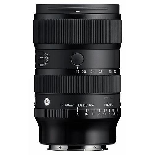 Buy Sigma 17–40mm F1.8 DC Art Lens - Sony E-mount - Jessops