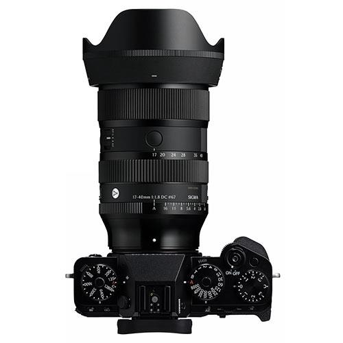 Buy Sigma 17–40mm F1.8 DC Art Lens - Sony E-mount - Jessops