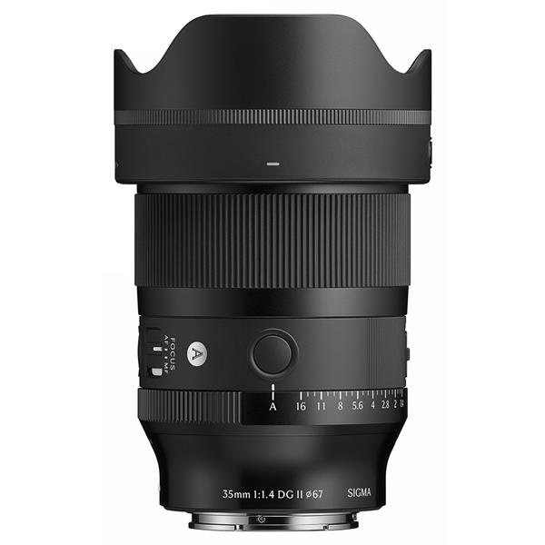 SIGM 35MM F1.4 II ART SONY E Product Image (Secondary Image 1)