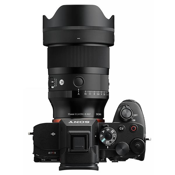 SIGM 35MM F1.4 II ART SONY E Product Image (Secondary Image 3)