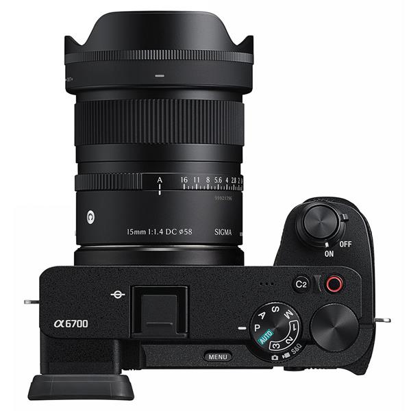 SIGM 15MM F1.4 DC C SONY E Product Image (Secondary Image 3)