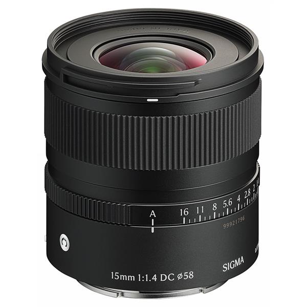 SIGM 15MM F1.4 DC C FUJI X Product Image (Primary)