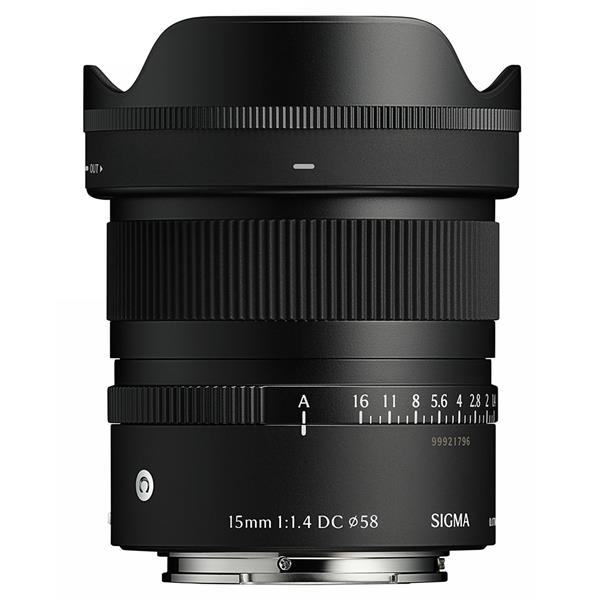 SIGM 15MM F1.4 DC C FUJI X Product Image (Secondary Image 2)