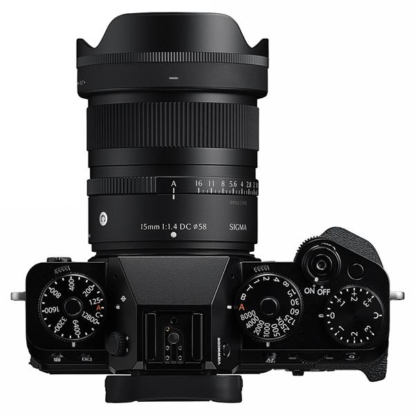 SIGM 15MM F1.4 DC C FUJI X Product Image (Secondary Image 3)