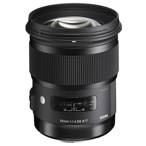 50mm f/1.4 DG HSM Art Lens - Canon EF Product Image (Primary)