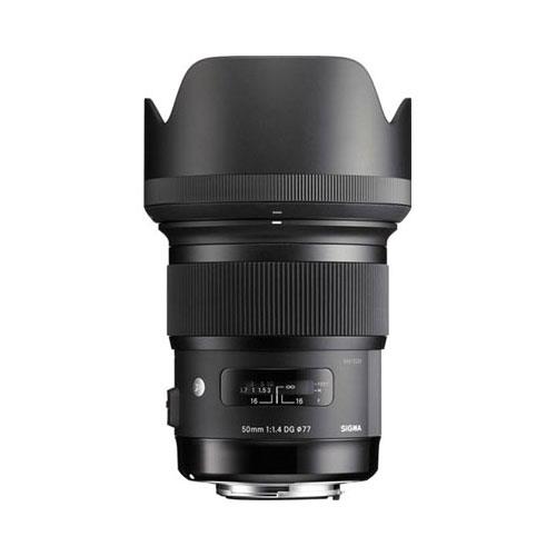 50mm f/1.4 DG HSM Art Lens - Canon Fit Product Image (Secondary Image 2)