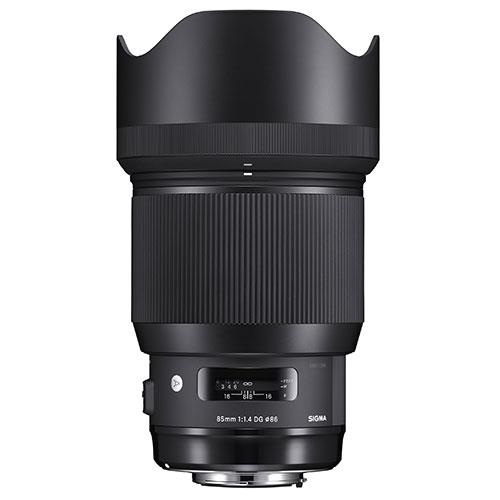 85mm f/1.4 DG I HSM Lens - Canon EF Product Image (Secondary Image 2)