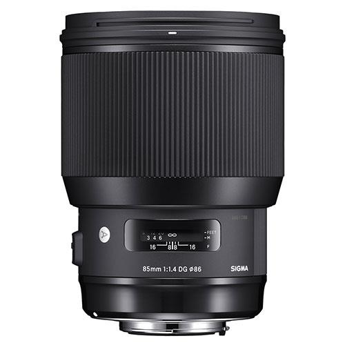 85mm f/1.4 DG HSM Lens - Nikon F Product Image (Secondary Image 1)
