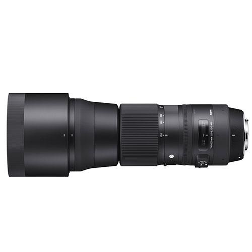 150-600mm f/5-6.3 DG OS HSM C Lens - Nikon F Product Image (Secondary Image 1)