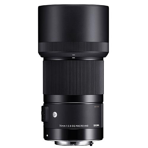 70mm f2.8 DG Macro I A lens for Sony E-Mount Product Image (Secondary Image 1)