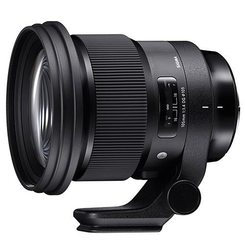 SIG105mm F1.4 DG HSM Art-Nikon Product Image (Primary)
