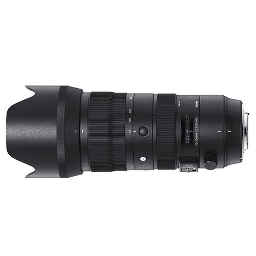 70-200mm F2.8 DG OS HSM Sports Lens - Nikon F Product Image (Secondary Image 1)