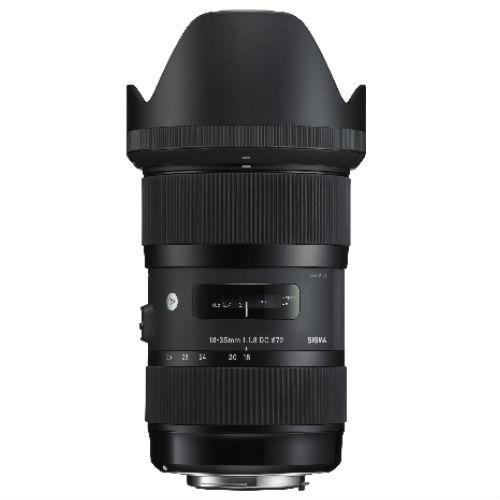 18-35mm f1.8 DC HSM Lens (Canon fit) Product Image (Secondary Image 1)