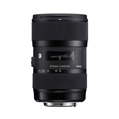18-35mm f/1.8 HSM DC Lens (Nikon AF fit) Product Image (Primary)
