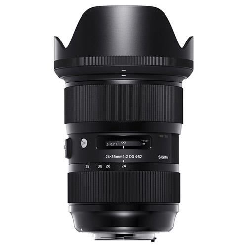 SIGMA 24-35mm f/2 DG HSM CAN Product Image (Secondary Image 1)