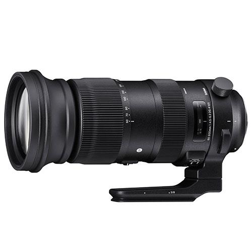 60-600mm f4.5-6.3 DG OS HSM Sports Lens for Nikon Product Image (Primary)