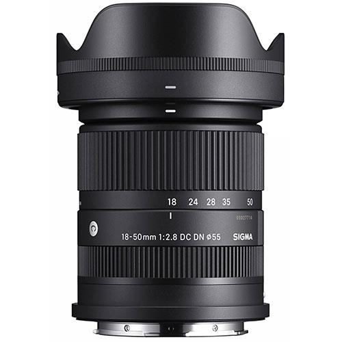18-50mm F2.8 DC DN C Lens - Sony E-Mount  Product Image (Secondary Image 2)