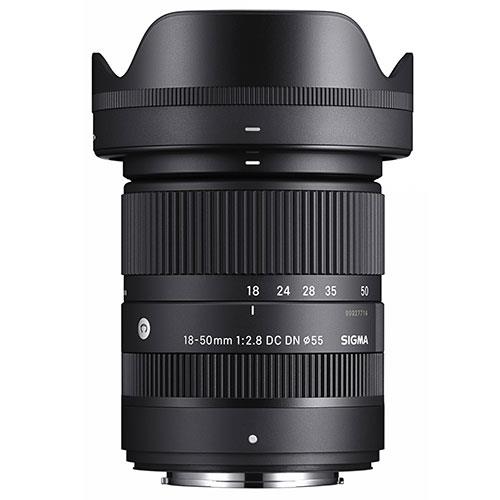 18-50mm F2.8 DC DN C Lens - Fujifilm X-Mount Product Image (Primary)