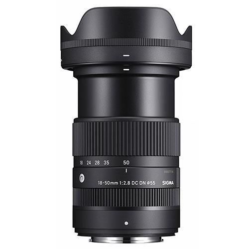 18-50mm F2.8 DC DN C Lens - Fujifilm X-Mount Product Image (Secondary Image 1)