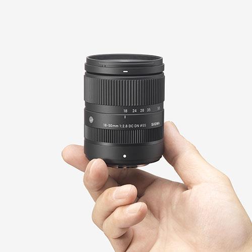 Buy Sigma 18-50mm F2.8 DC DN C Lens - Fujifilm X-Mount - Jessops