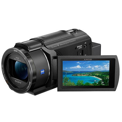 AX43 4K Handycam Camcorder Product Image (Primary)