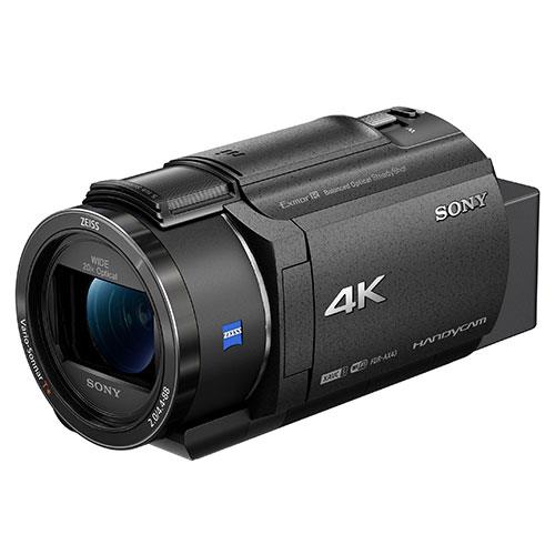 AX43 4K Handycam Camcorder Product Image (Secondary Image 1)