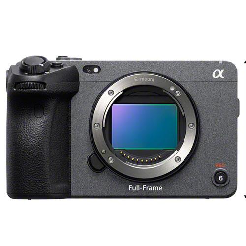 FX3 Full Frame Cinema Camera Product Image (Primary)