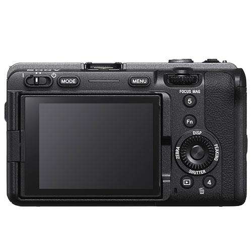 FX3 Full Frame Cinema Camera Product Image (Secondary Image 1)
