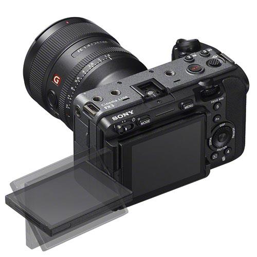 FX3 Full Frame Cinema Camera Product Image (Secondary Image 2)